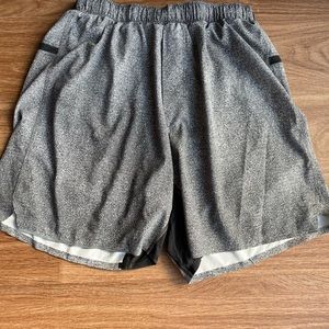 Lululemon Athletica Charcoal Grey Mens (M) shorts